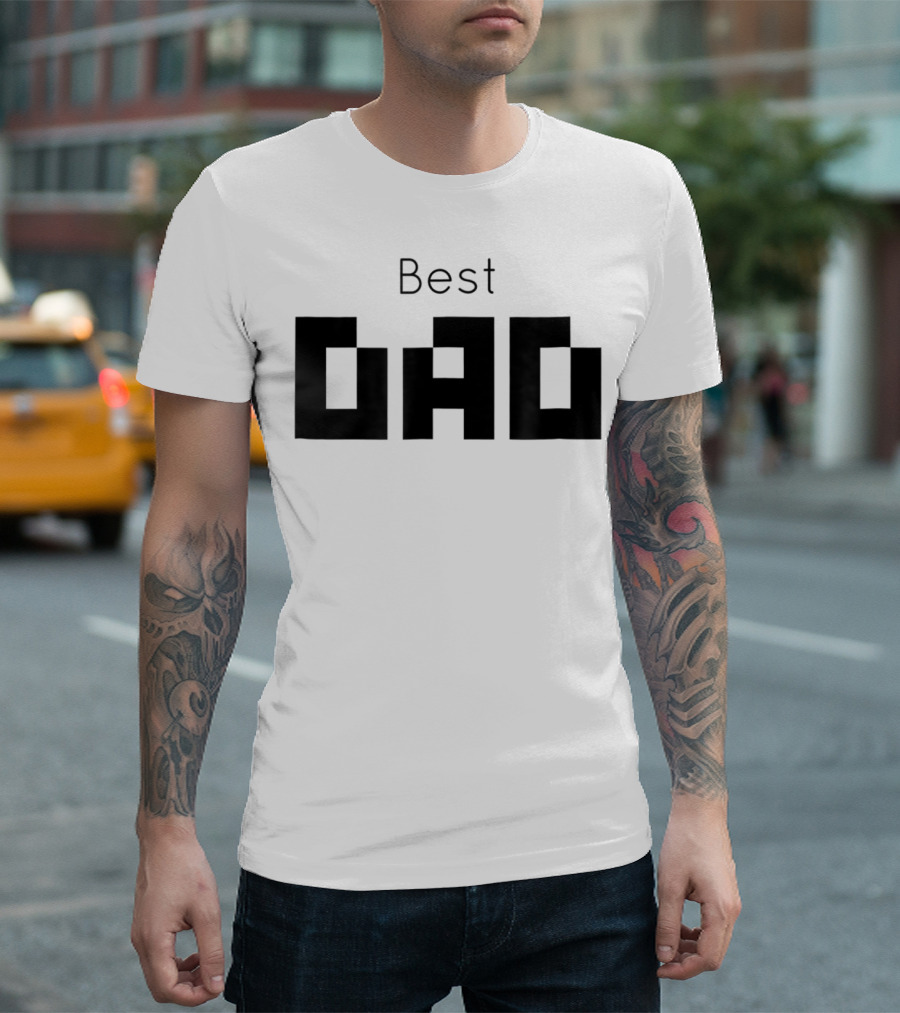 Best Dad Father's Day T-Shirt