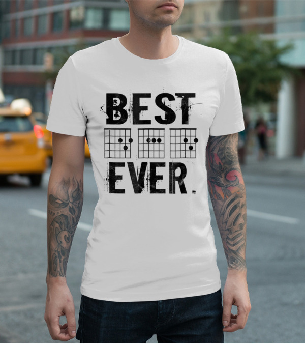 Best Guitar Chord Grid Ever T-Shirt