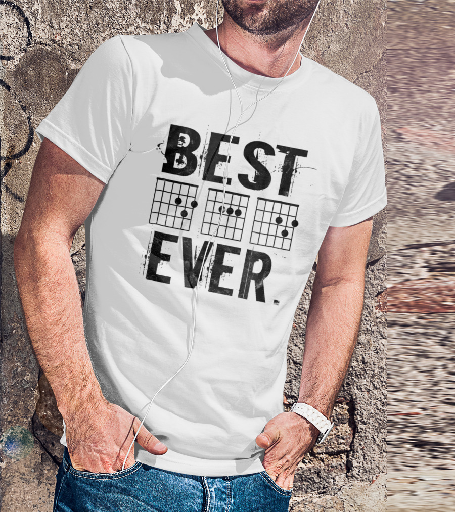 Best Guitar Chord Grid Ever T-Shirt