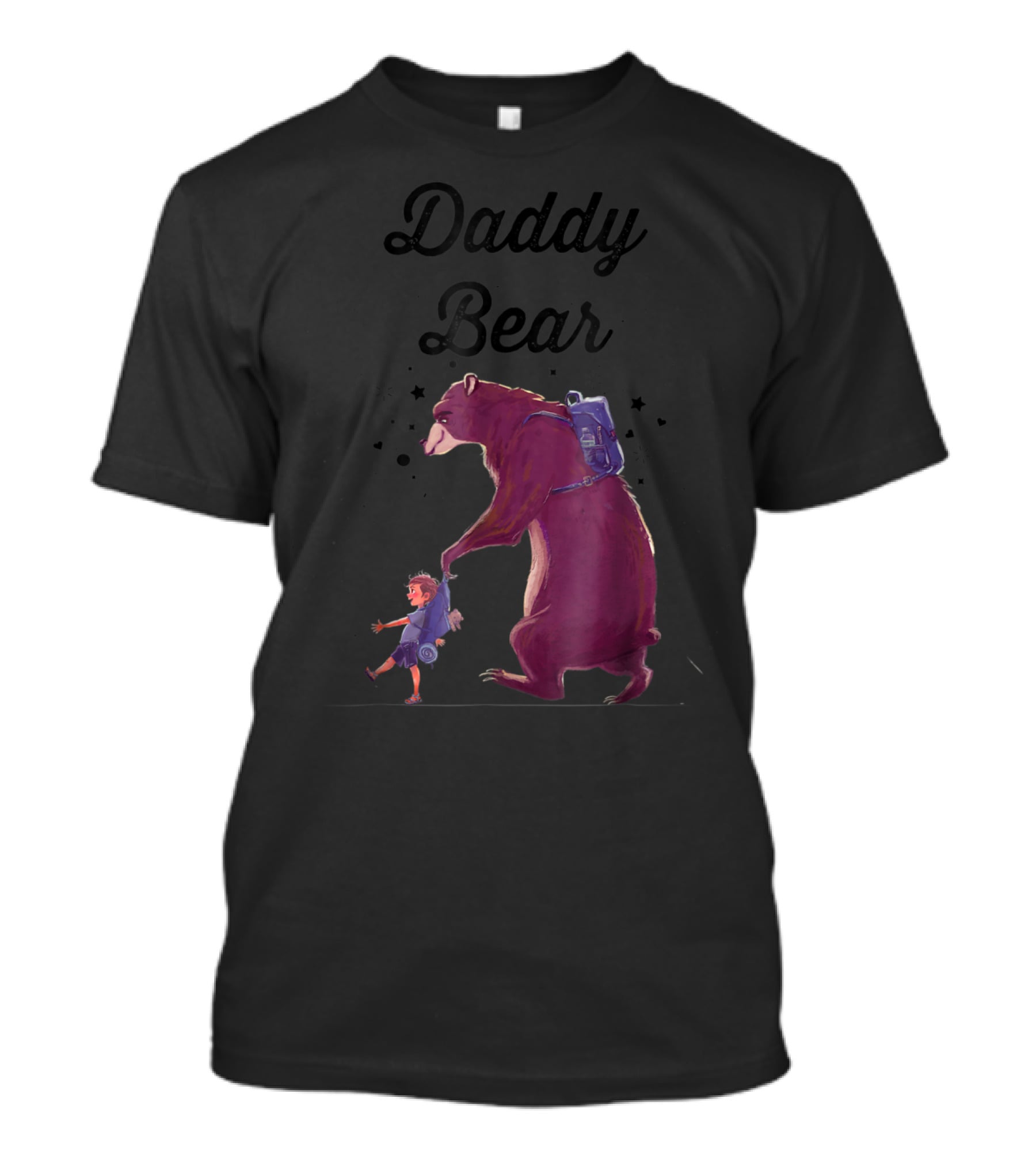 Daddy Bear Dad Father Papa T-Shirt