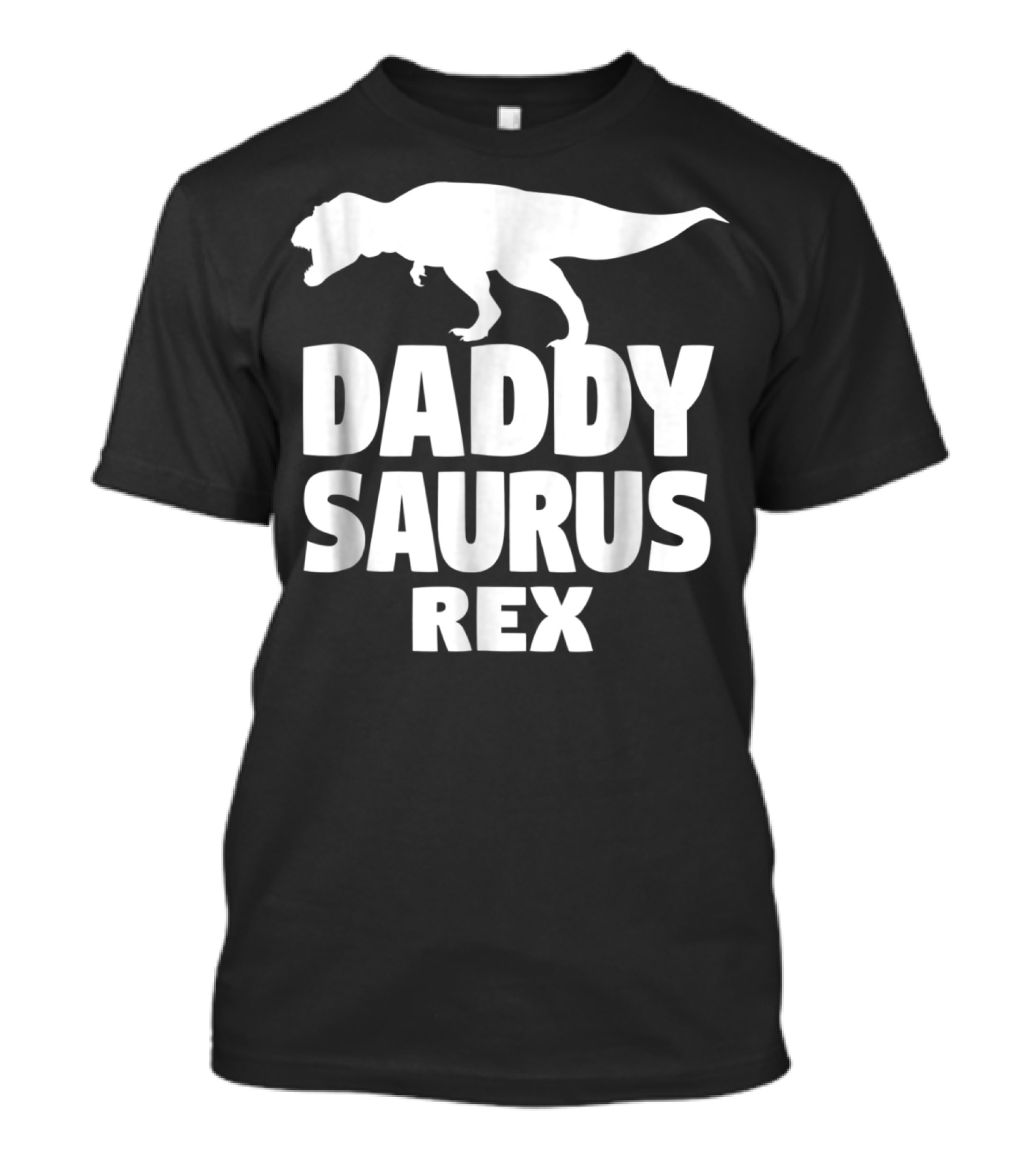 Daddysaurus Rex Funny Dad Dinosaur Enthusiast93 T-Rex T-Shirt