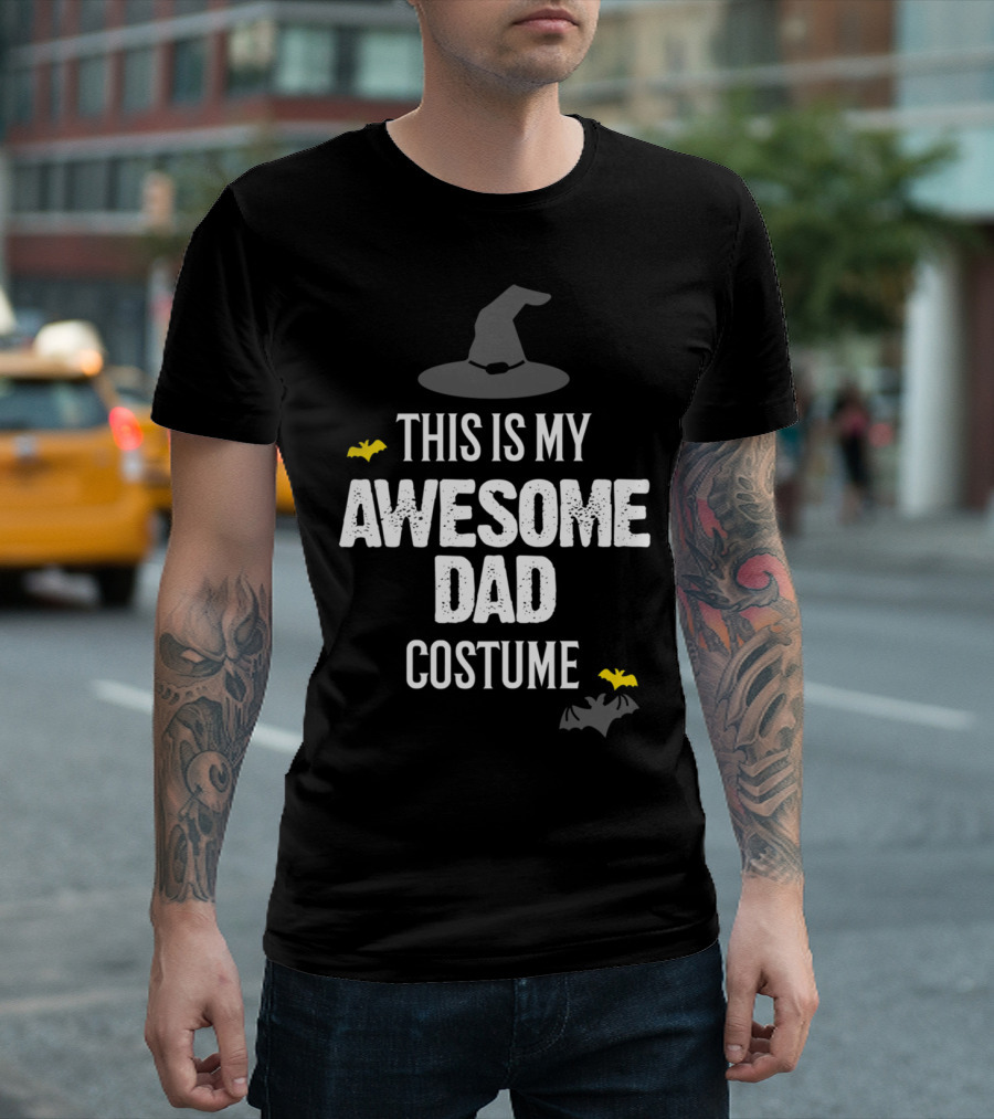 THIS IS MY AWESOME DAD COSTUME T-Shirt