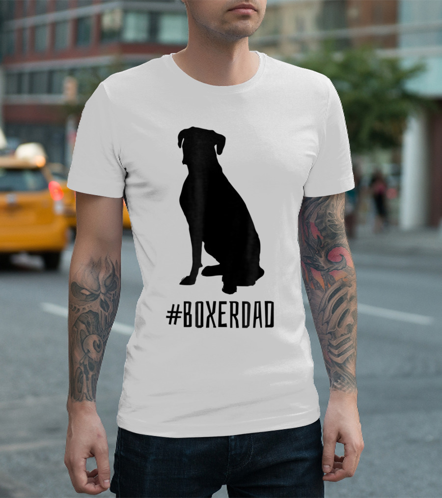 BoxerDad Dog Lovers30 T-Shirt