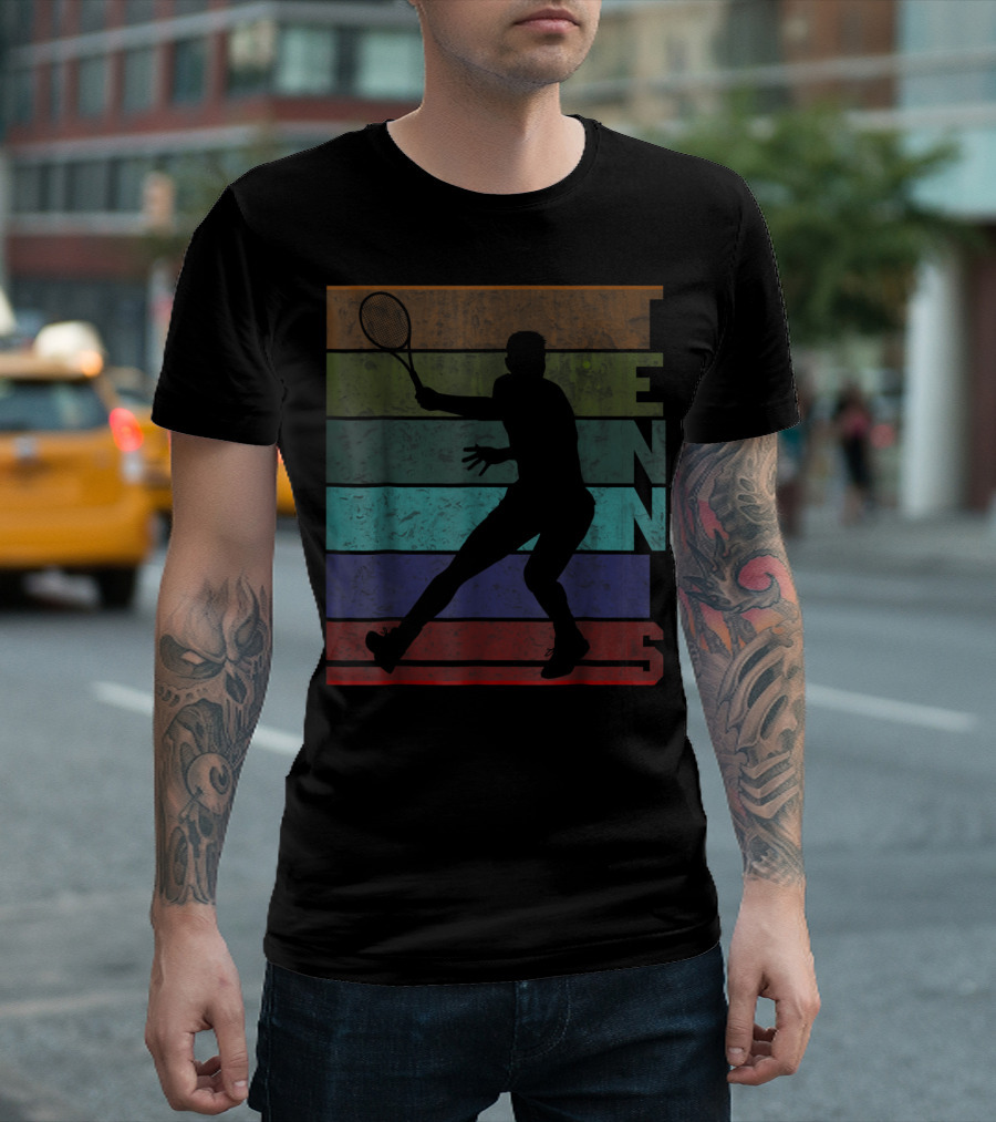 Tennis Lover66 Awesome Tennis T-Shirt