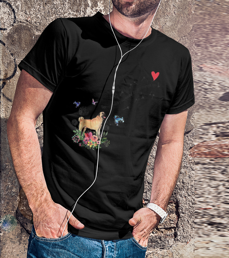 Anatolian Shepherd Dog Sometimes You Need To Let Things Go Mom Dad85 T-Shirt