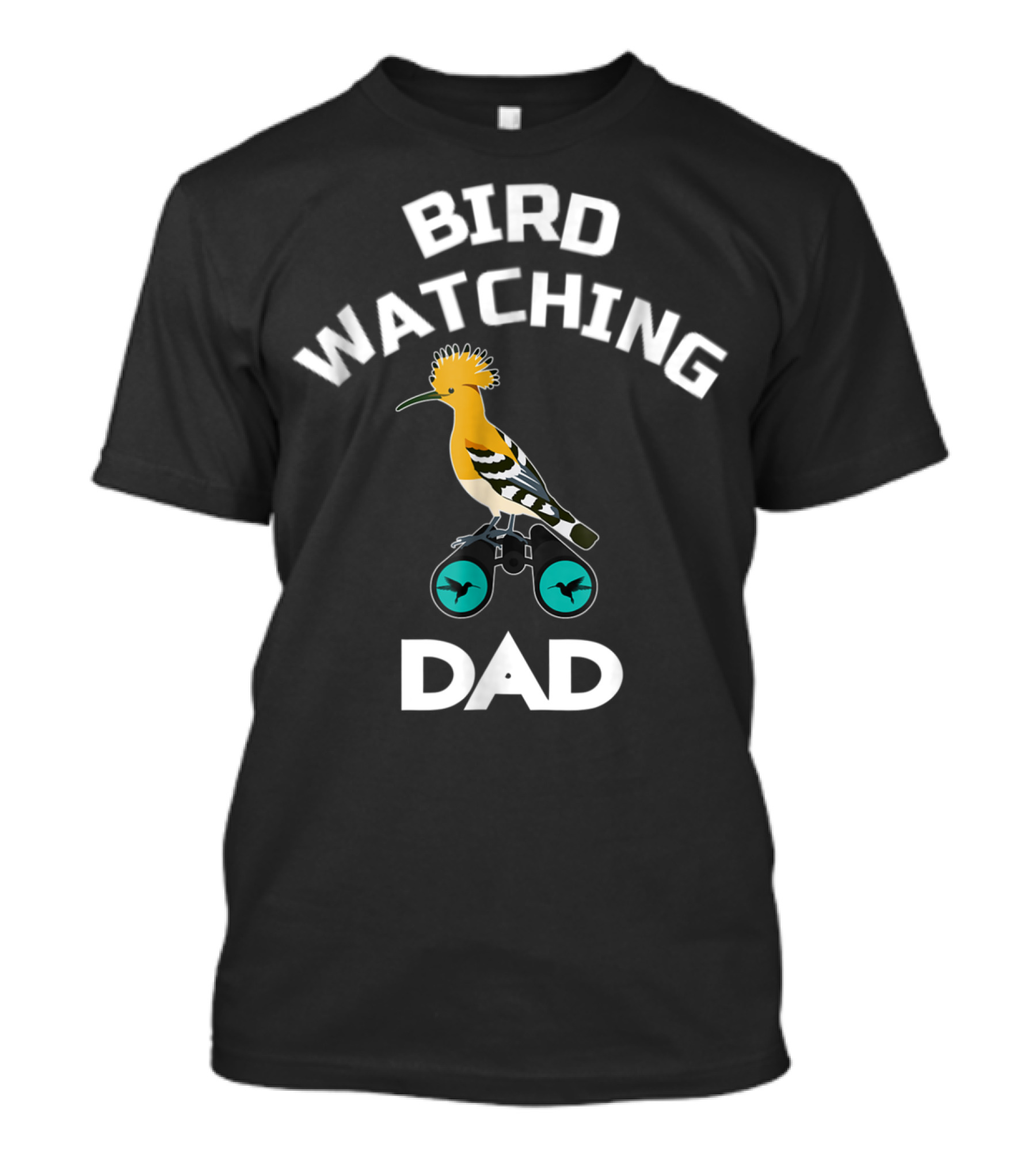 BIRD WATCHING DAD Bird Ing Dad Birds Lover Fun Bird Fans Lt13 T-Shirt