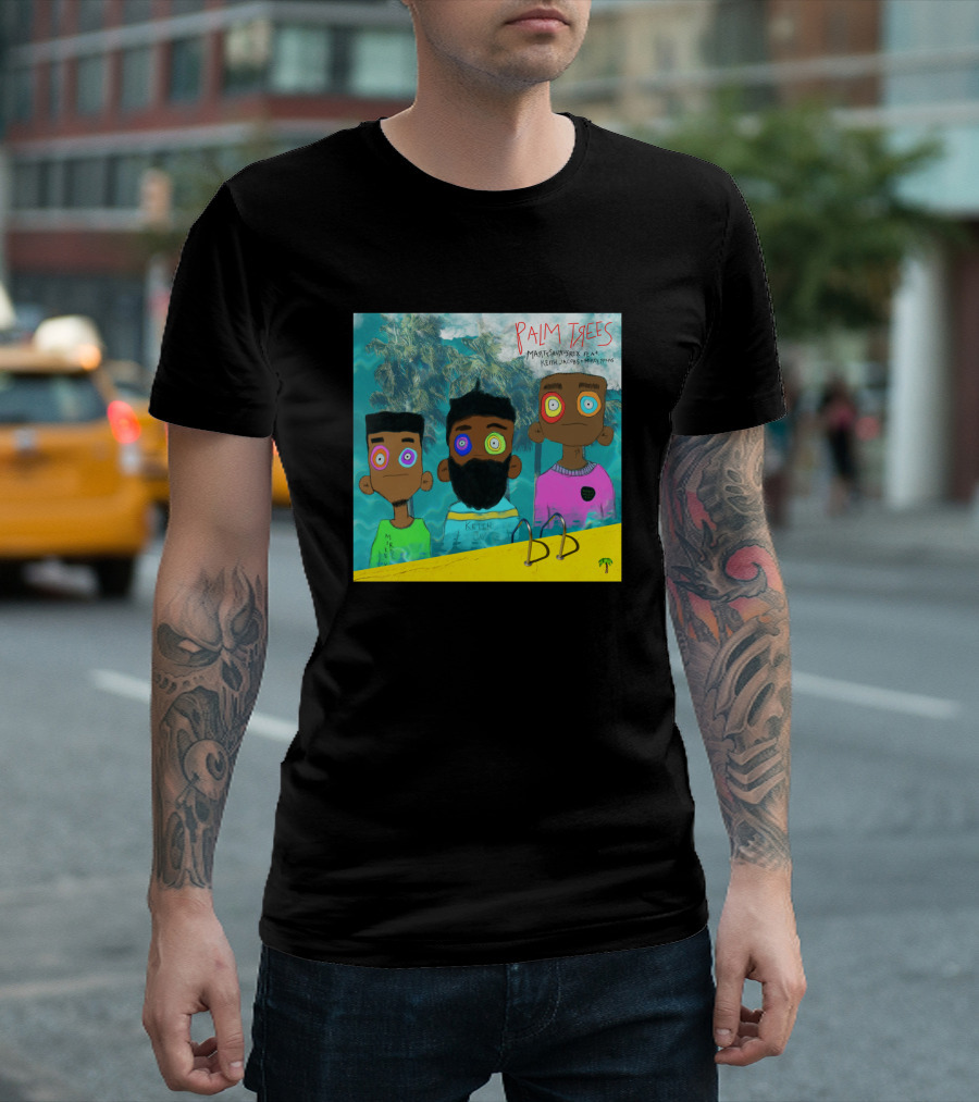 PALM TREES MAIK WATTS X 943 CATYTHIN KYLE X JAMAL x KEITH x NYE BEVERLY HILLS 1023483 T-Shirt