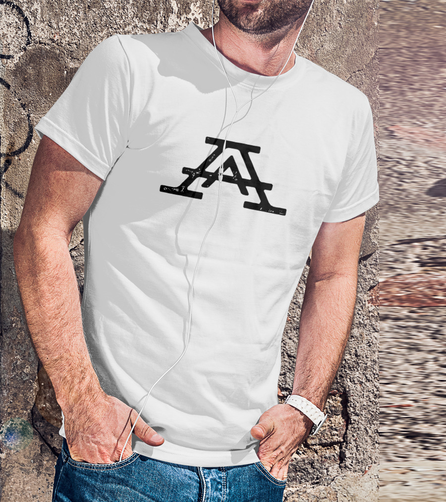 Anthracite Apparel Products 782029 Monogram AA T-Shirt