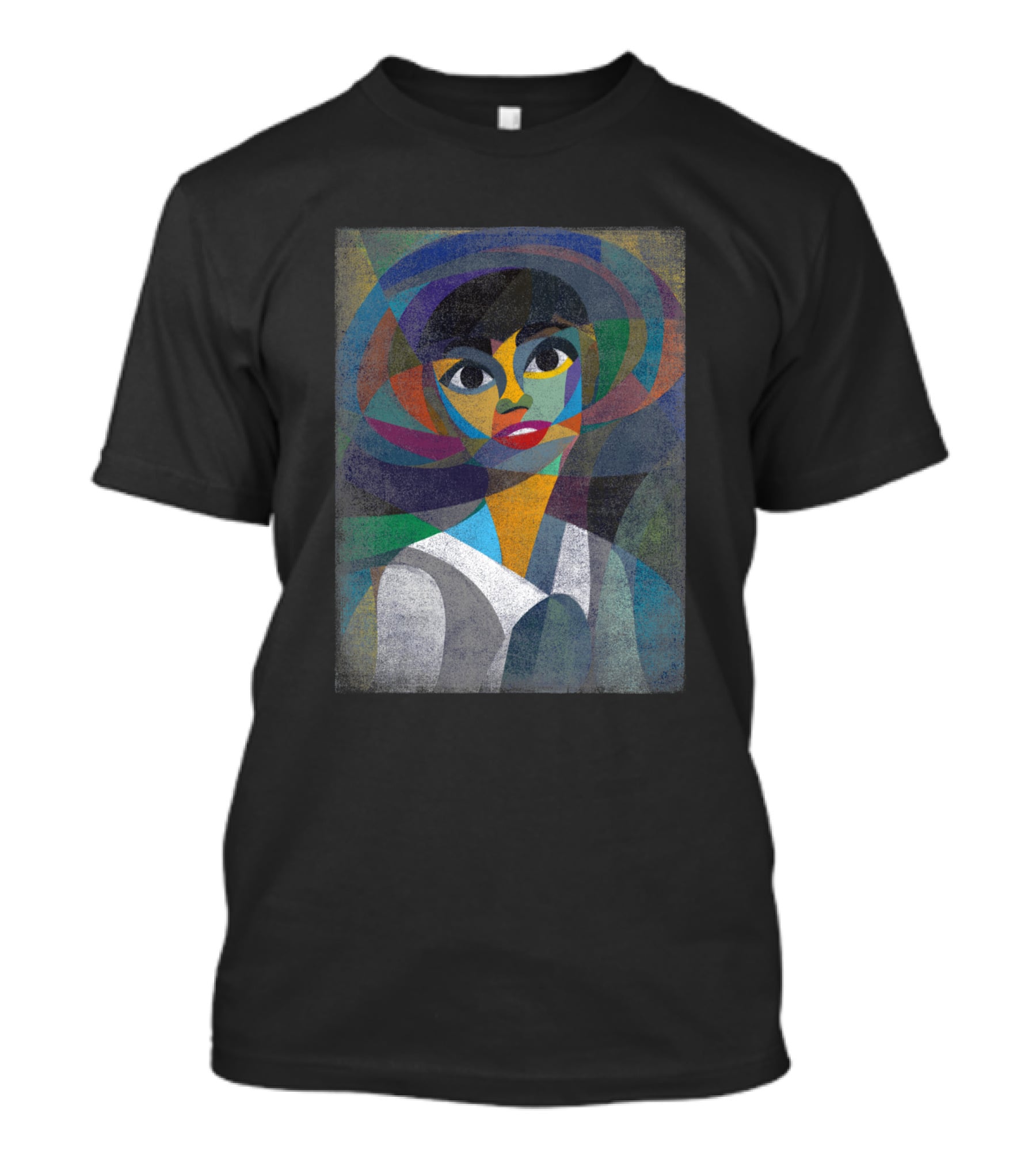 Audrey 2182 Stained Glass T-Shirt