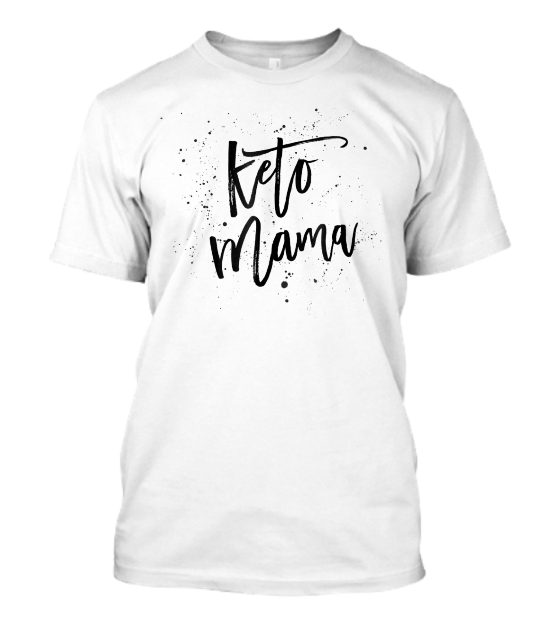 Keto Mama Ketogenic Ketosis Mom T-Shirt
