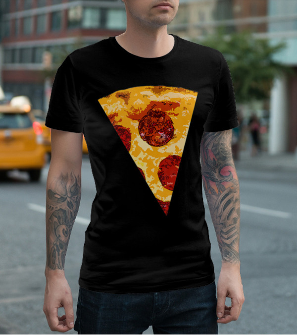 Kids Parent Child Matching Pizza Slice19 T-Shirt