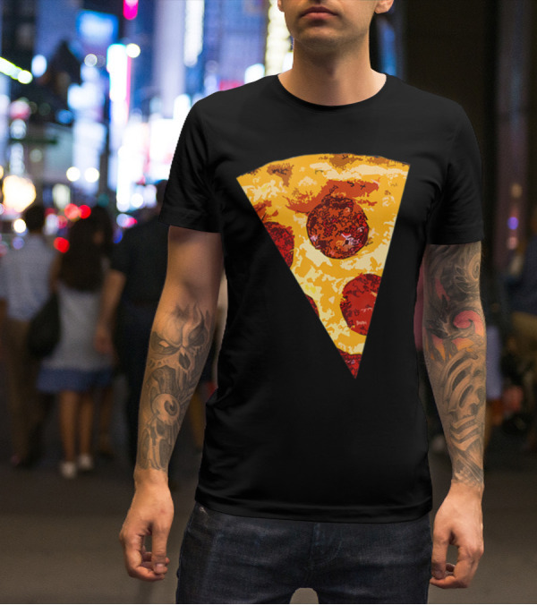 Kids Parent Child Matching Pizza Slice19 T-Shirt