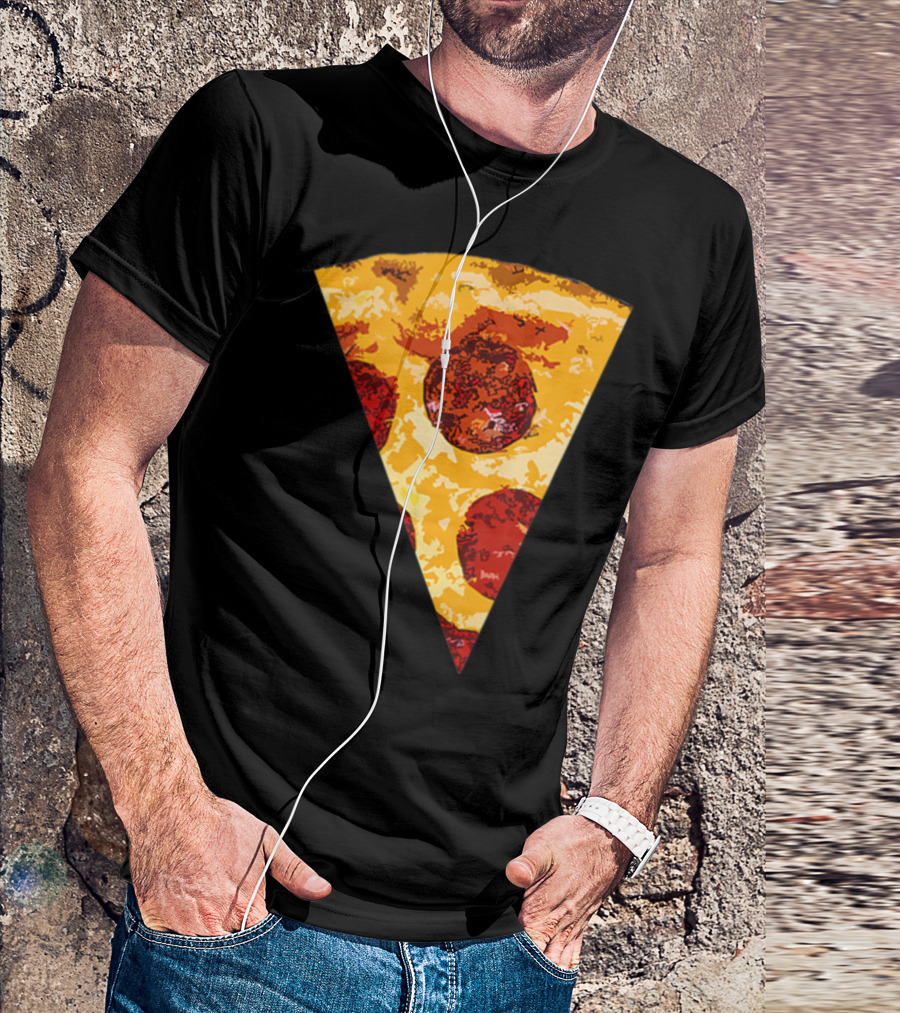 Kids Parent Child Matching Pizza Slice19 T-Shirt