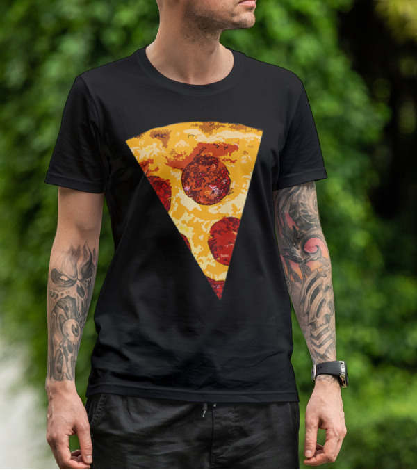 Kids Parent Child Matching Pizza Slice19 T-Shirt