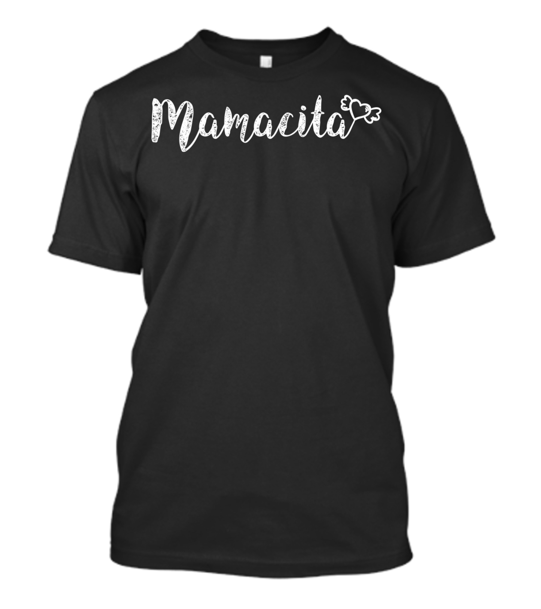 Mamacita Cute Spanish Mom With Heart T-Shirt