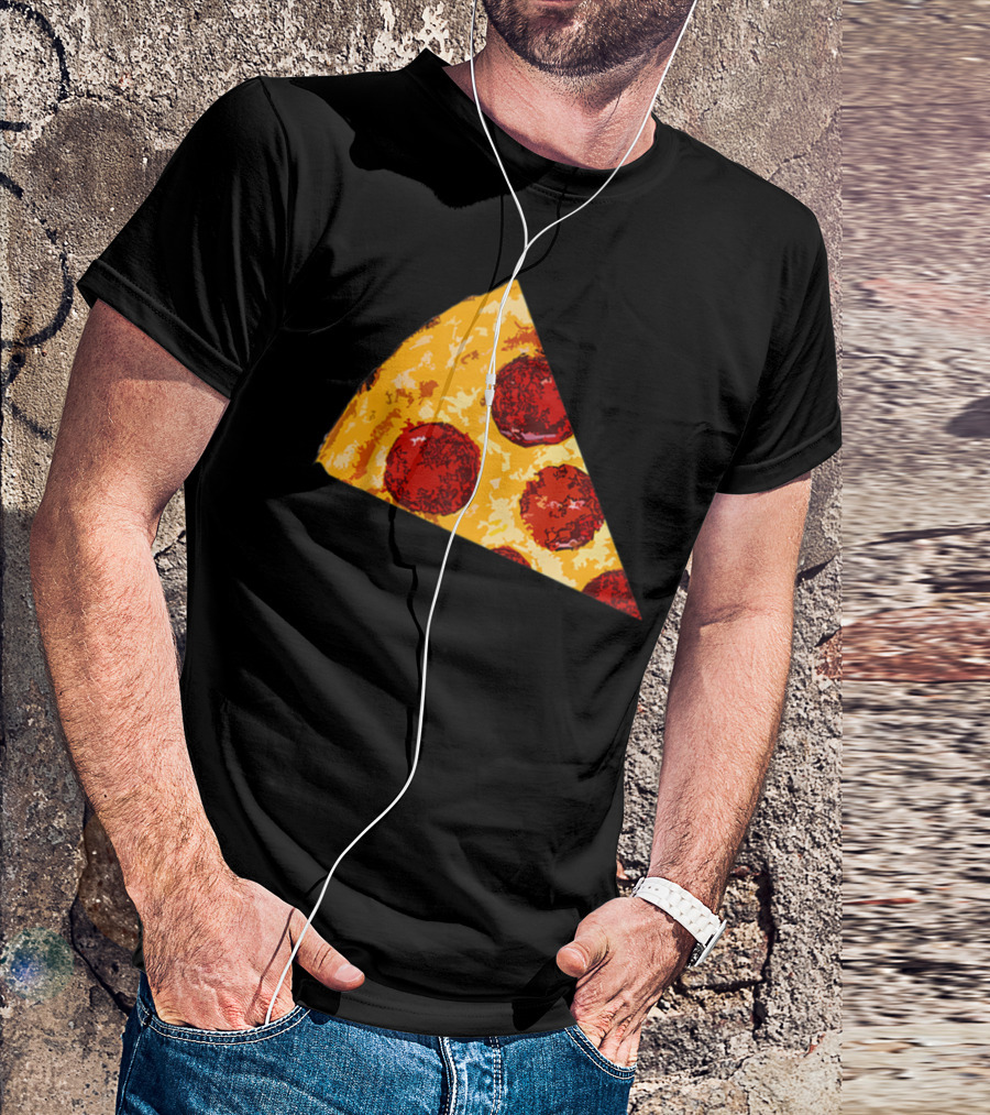 Kids Matching Pizza Slice Daughter Son Dad Mom Family Pairing T-Shirt