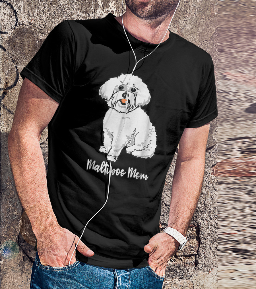 Maltipoo Mom Women Dog Lover Dog Mom16 Maltipoo Mom T-Shirt