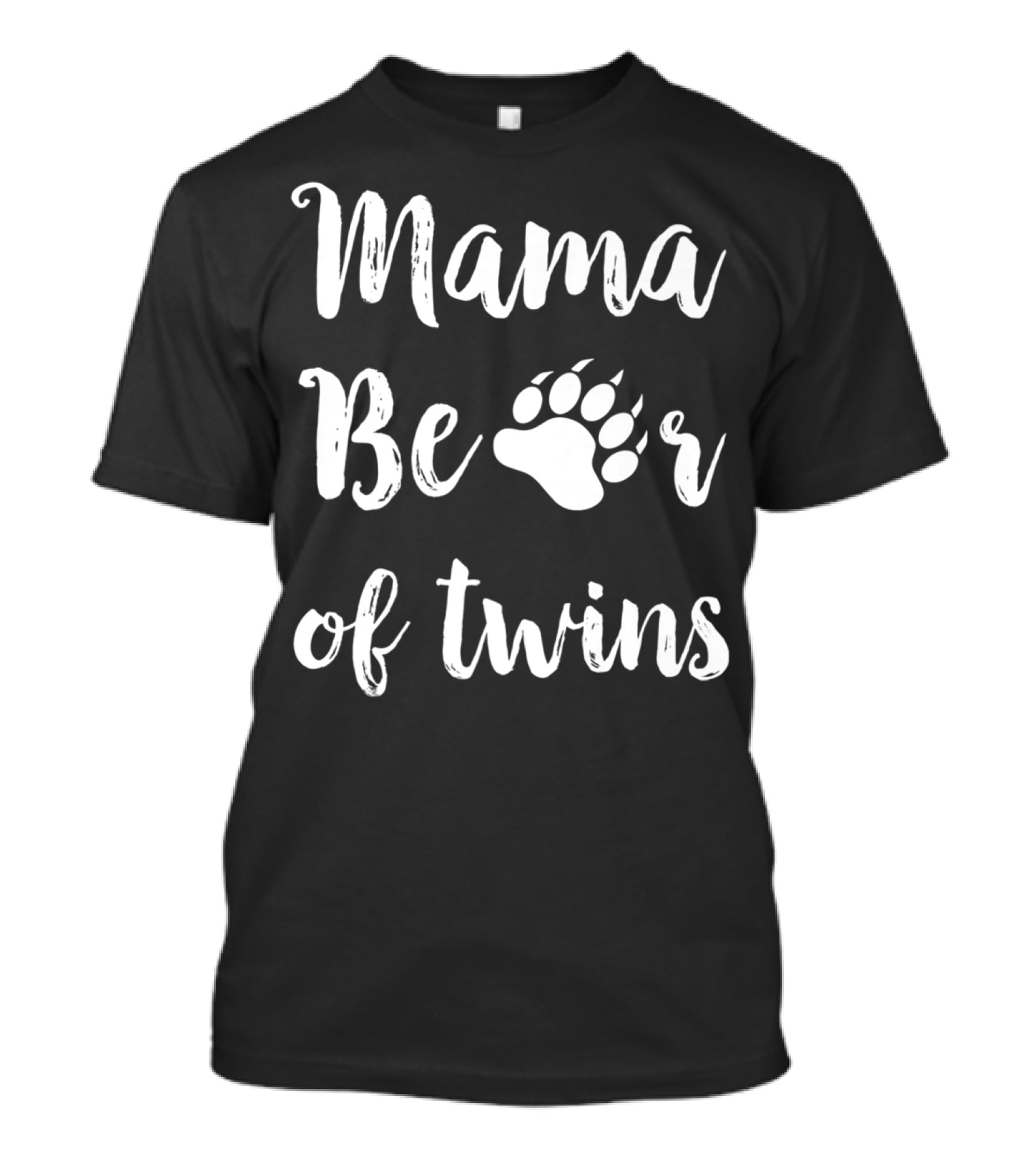 Mama Bear Of Twins T-Shirt