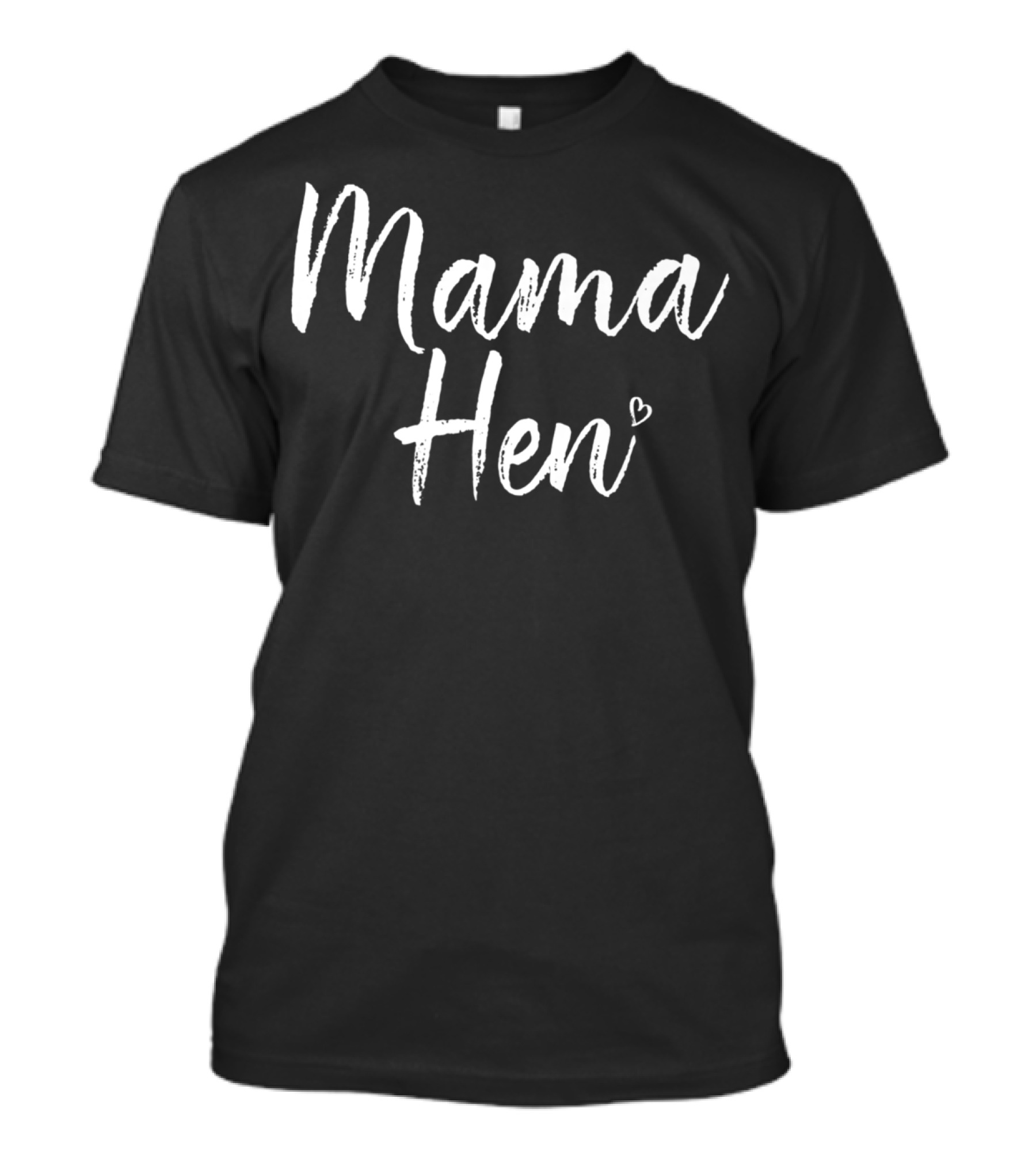 Mama Hen Chicken Lover Heart T-Shirt