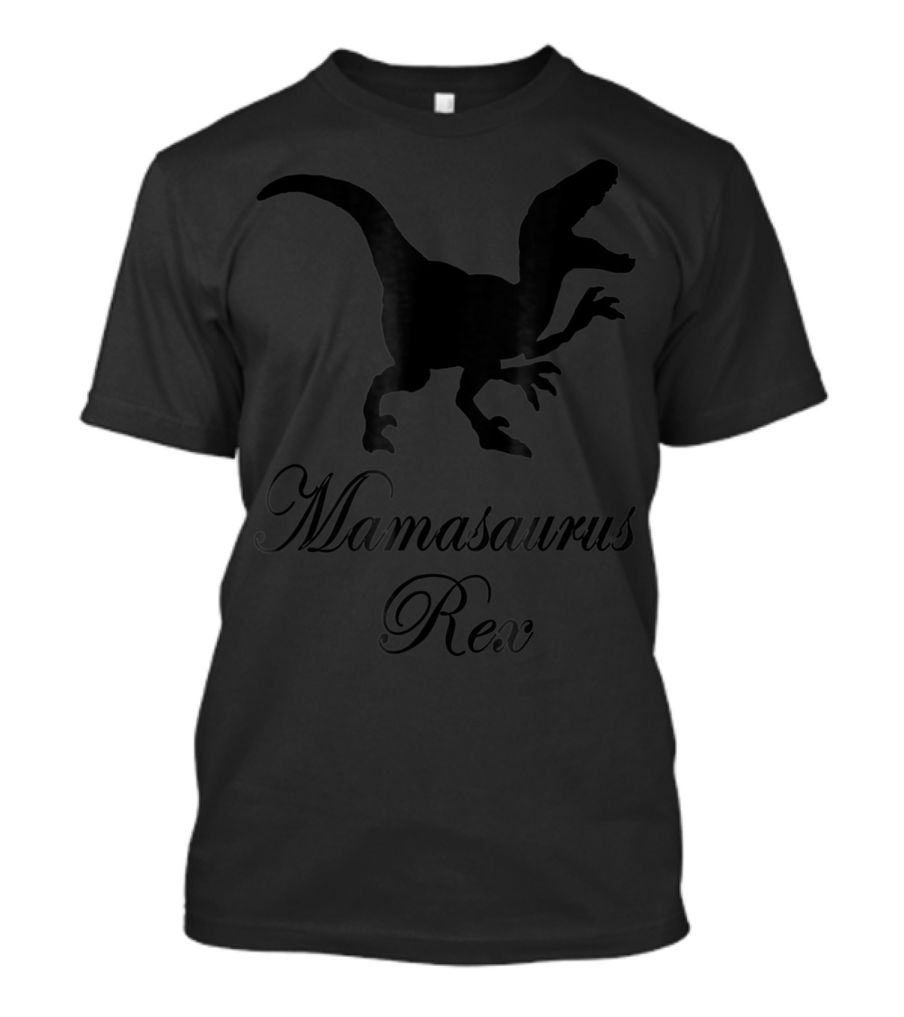 Mamasaurus Rex Dinosaur Mom Mama Rex T-Shirt