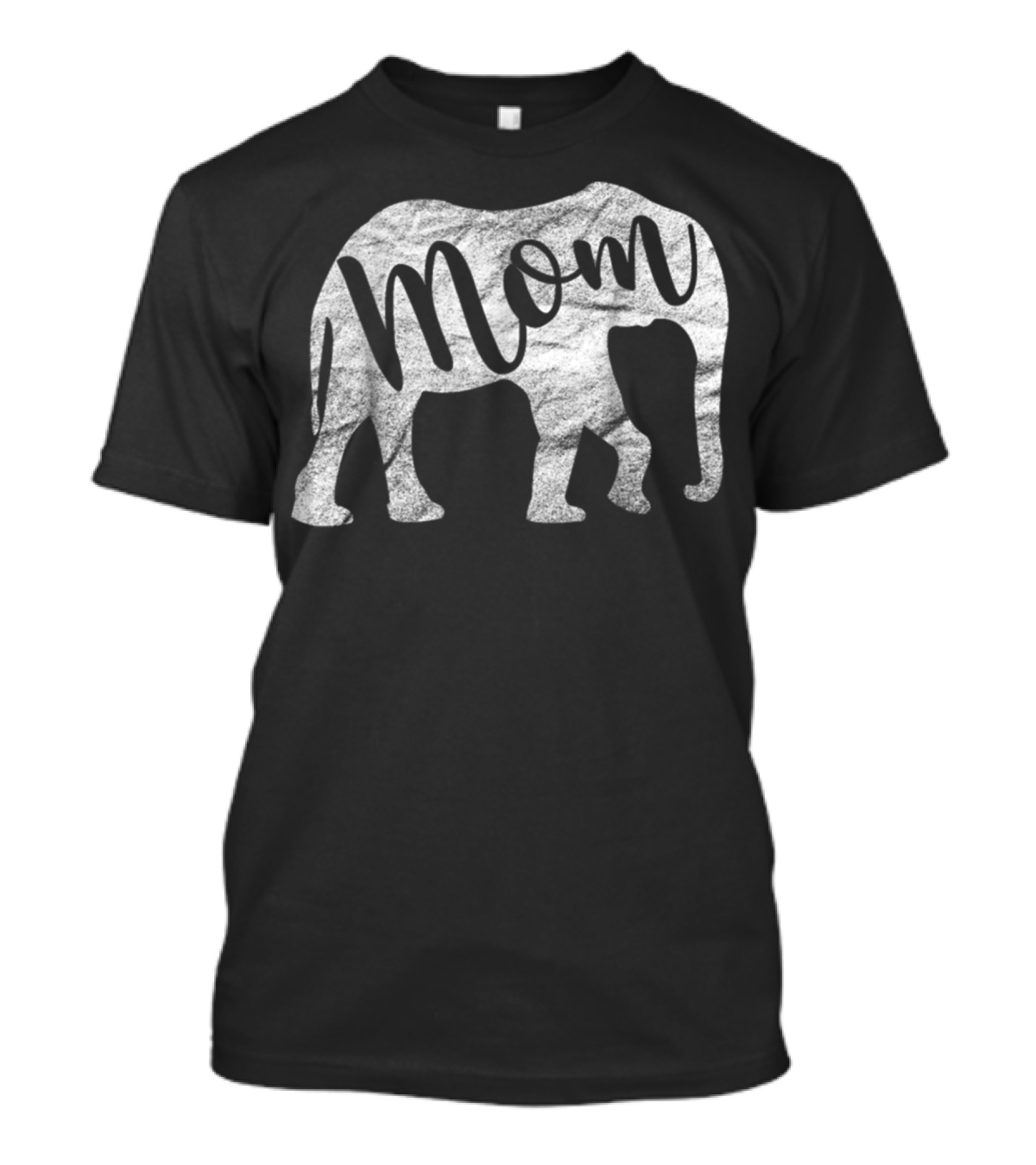 Mom Elephant Funny Ideas Best Mama Love82 T-Shirt