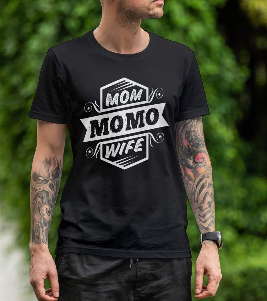 Mom Momo Wife Women22 T-Shirt