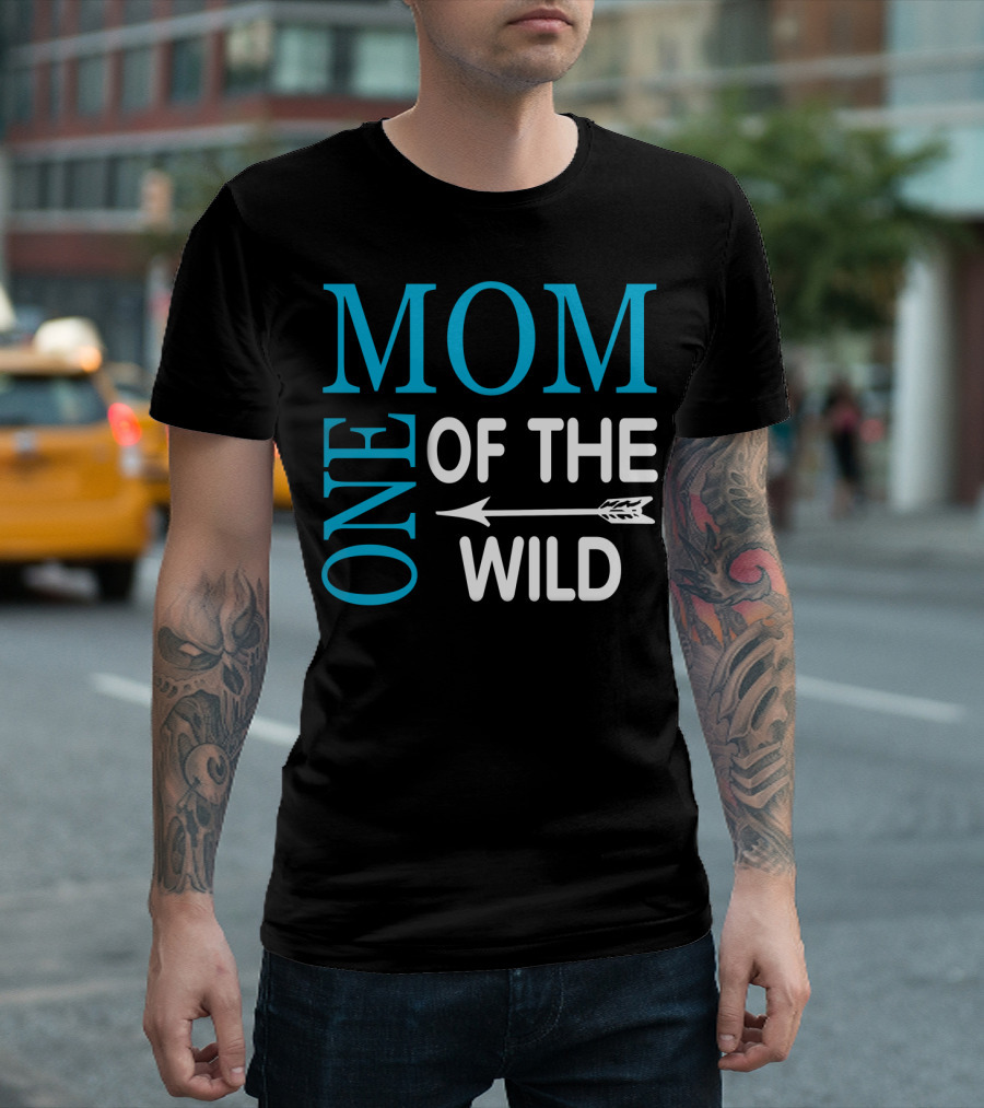 Mom of the One Wild T-Shirt