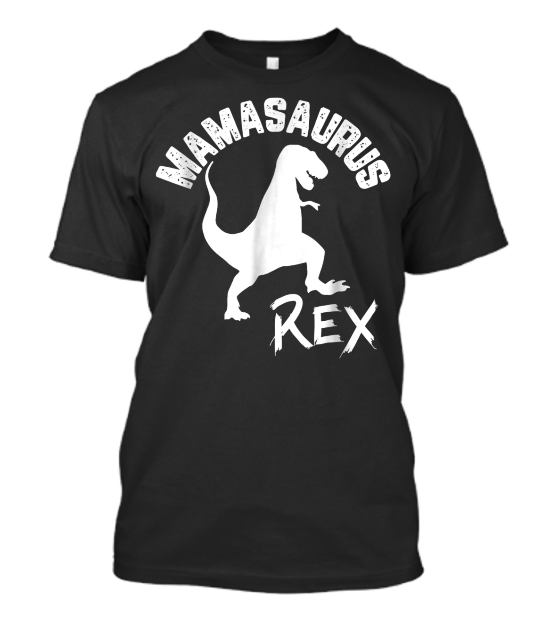 Mamasaurus Rex Cute Dinosaur Funny Mothers T-Shirt