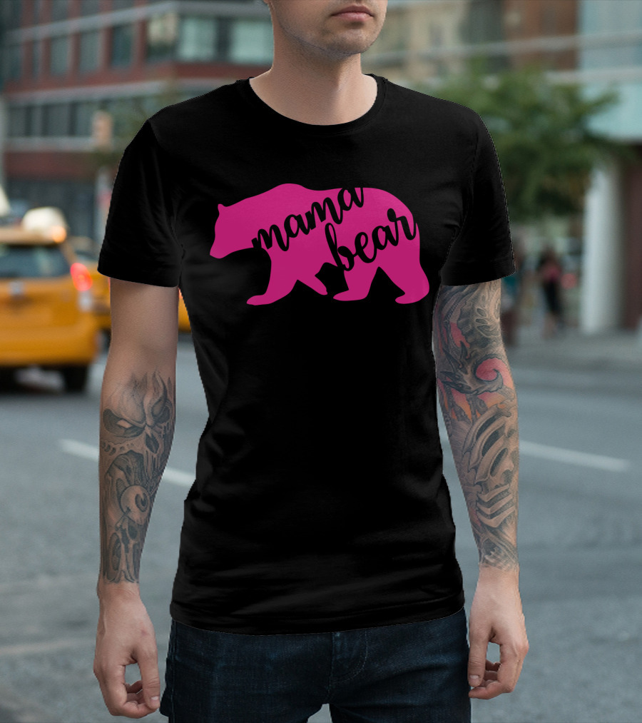 Mama Bear Best Mom Popular T-Shirt