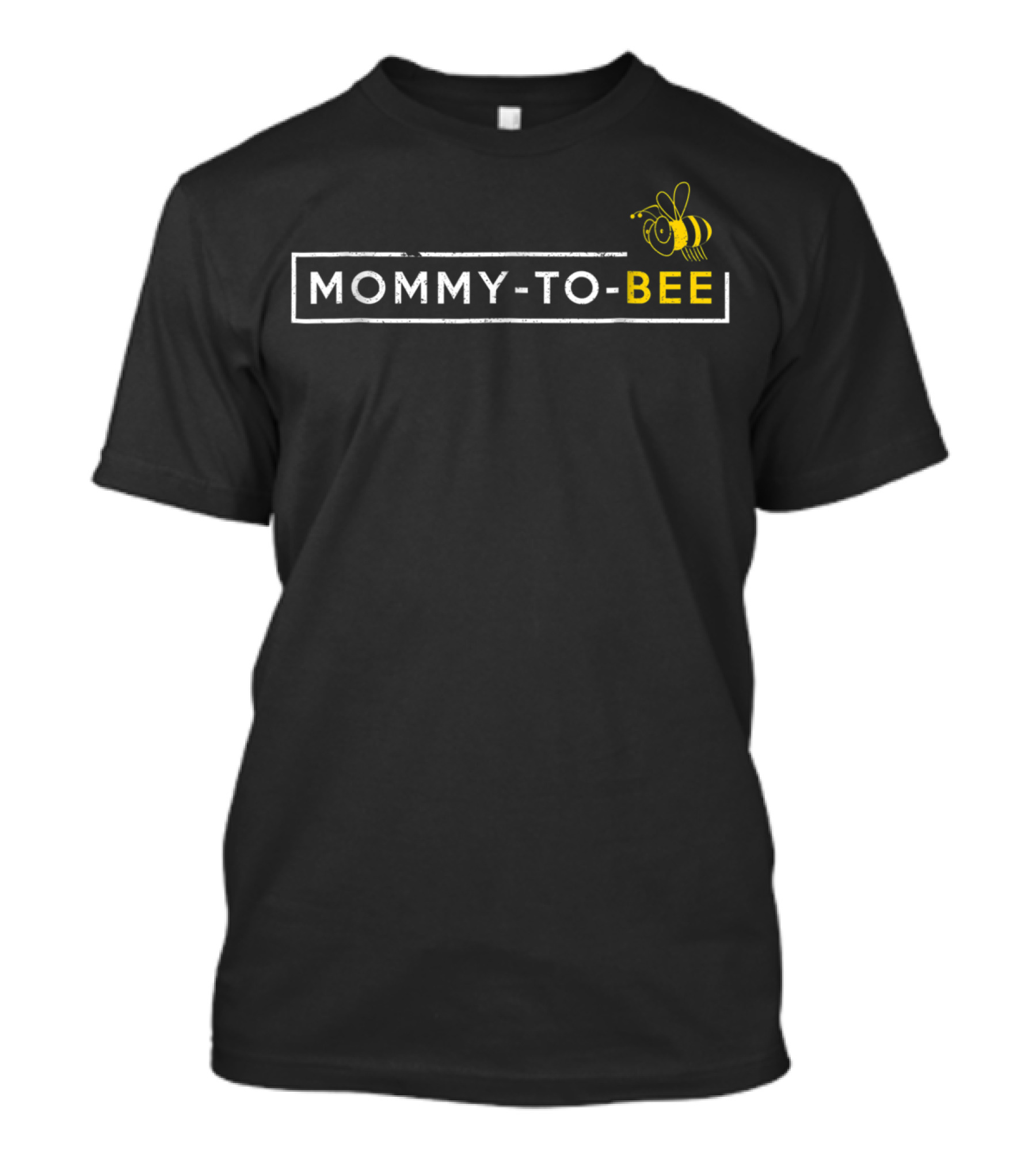Mommy To Bee New Mom Mother To Be Mommy-To-Bee T-Shirt