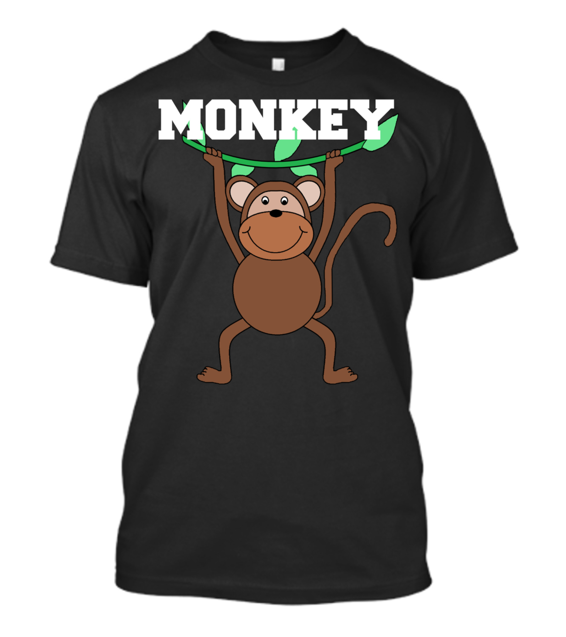 Monkey Circus Birthday Matching For Mom Son Daughter T-Shirt