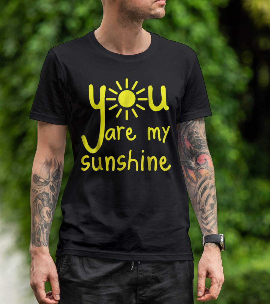 You Are My Sunshine Cute Matching My Sunshine T-Shirt