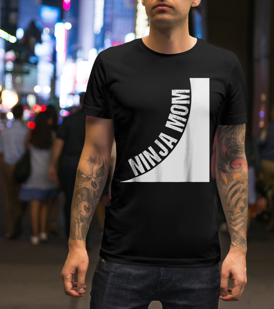 Ninja Mom Ninja Party23 T-Shirt