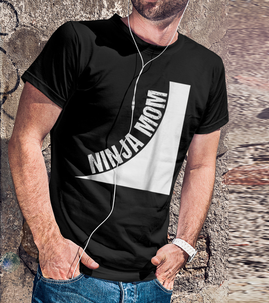 Ninja Mom Ninja Party23 T-Shirt