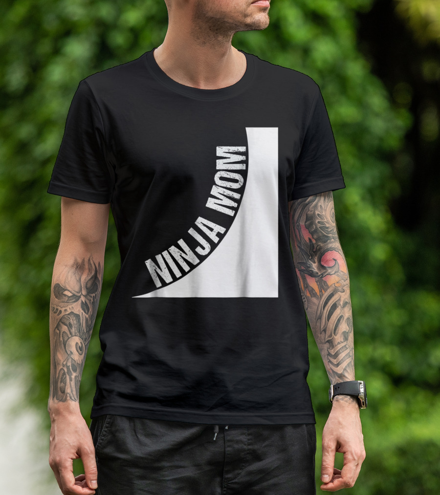 Ninja Mom Ninja Party23 T-Shirt