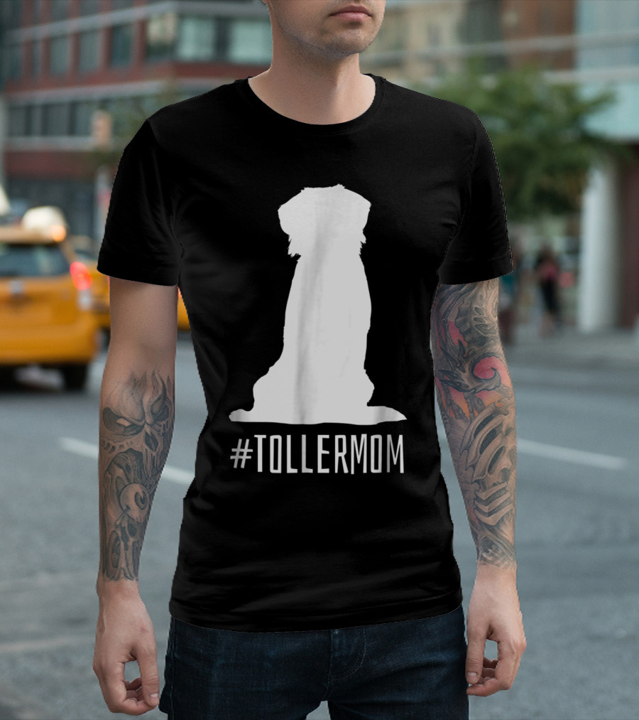 Nova Scotia Duck Toller Mom Women65 #TollerMom T-Shirt