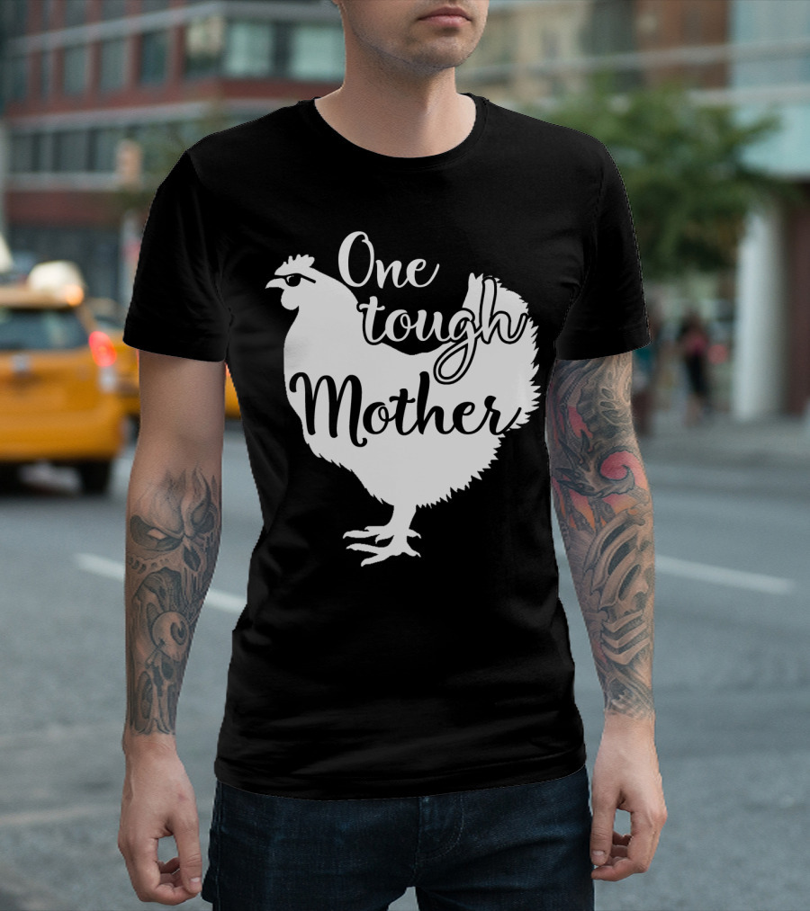 One Tough Mother Mom Strong Holidays20 T-Shirt