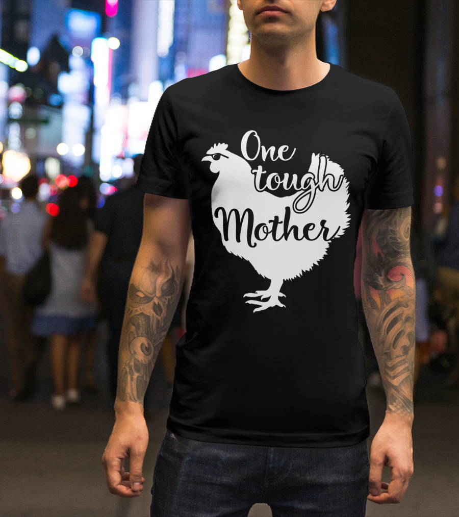 One Tough Mother Mom Strong Holidays20 T-Shirt