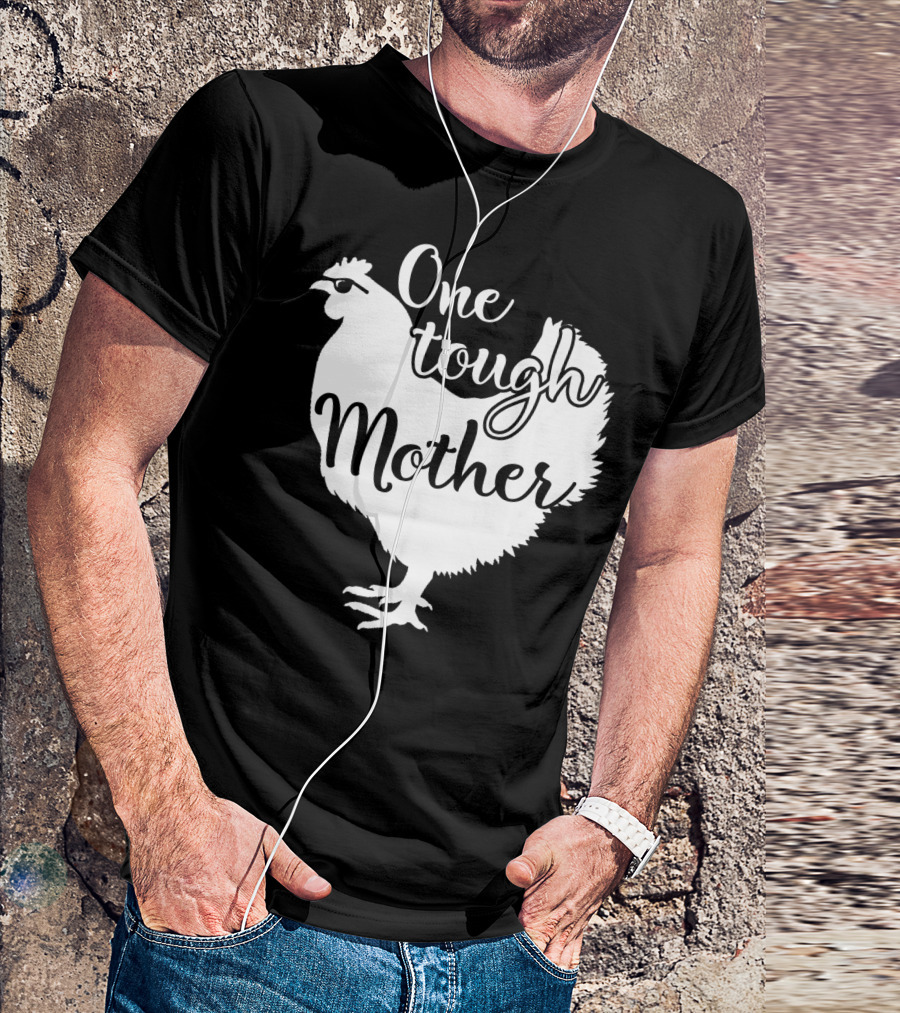 One Tough Mother Mom Strong Holidays20 T-Shirt