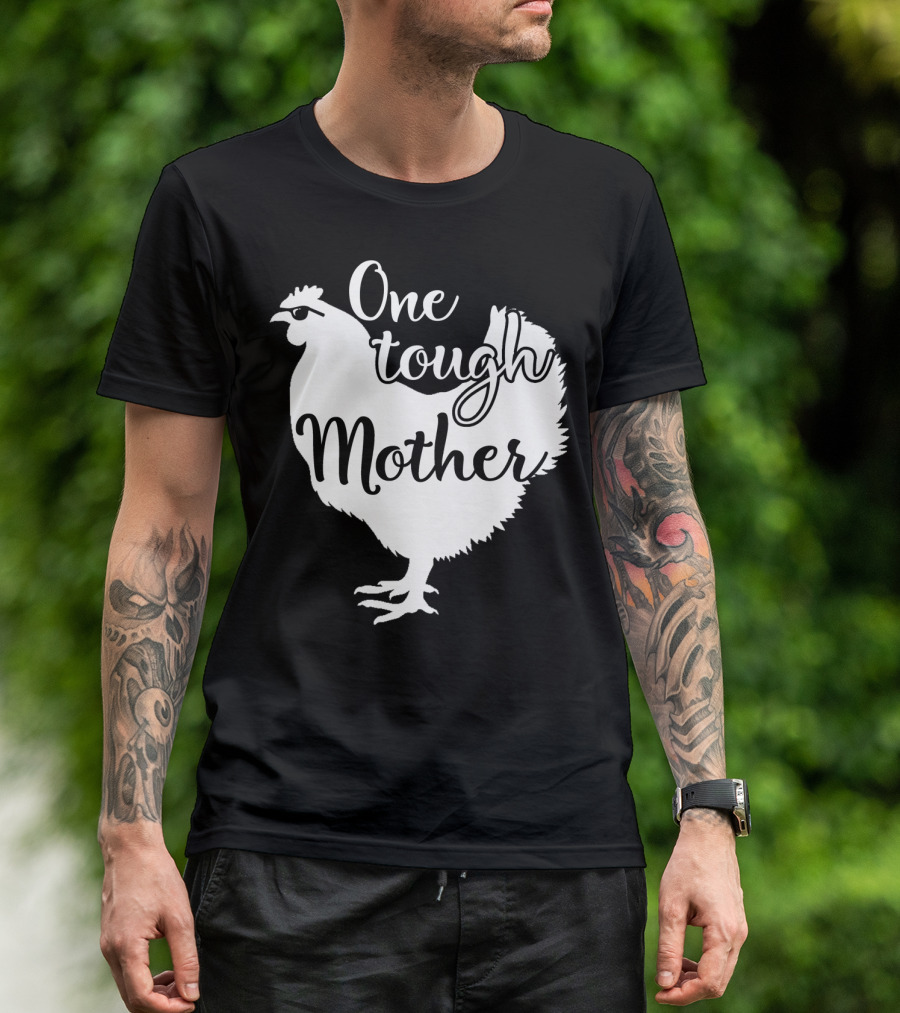 One Tough Mother Mom Strong Holidays20 T-Shirt