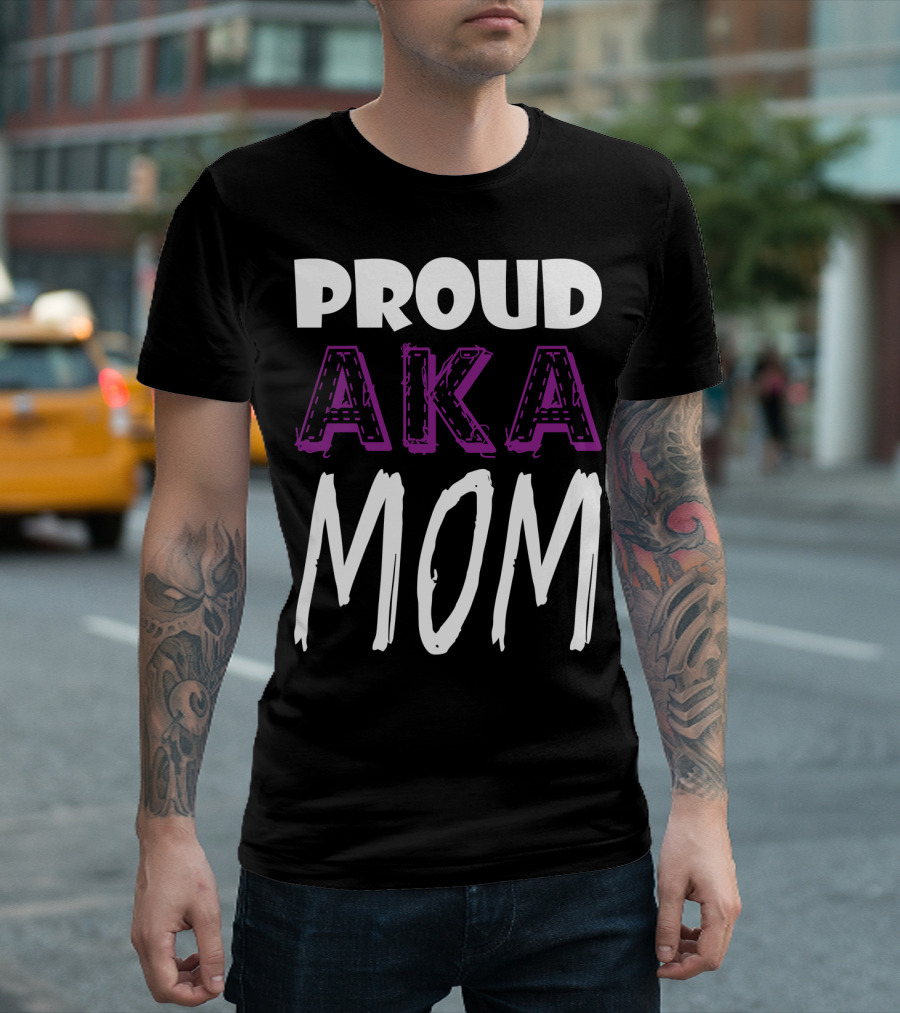 PROUD AKA MOM T-Shirt