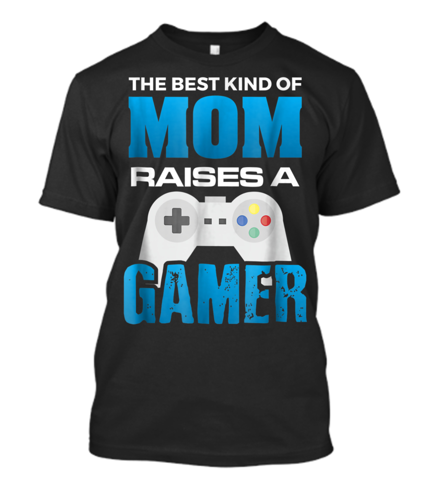 The Best Kind Of Mom Raises A Gamer Controller Vintage T-Shirt