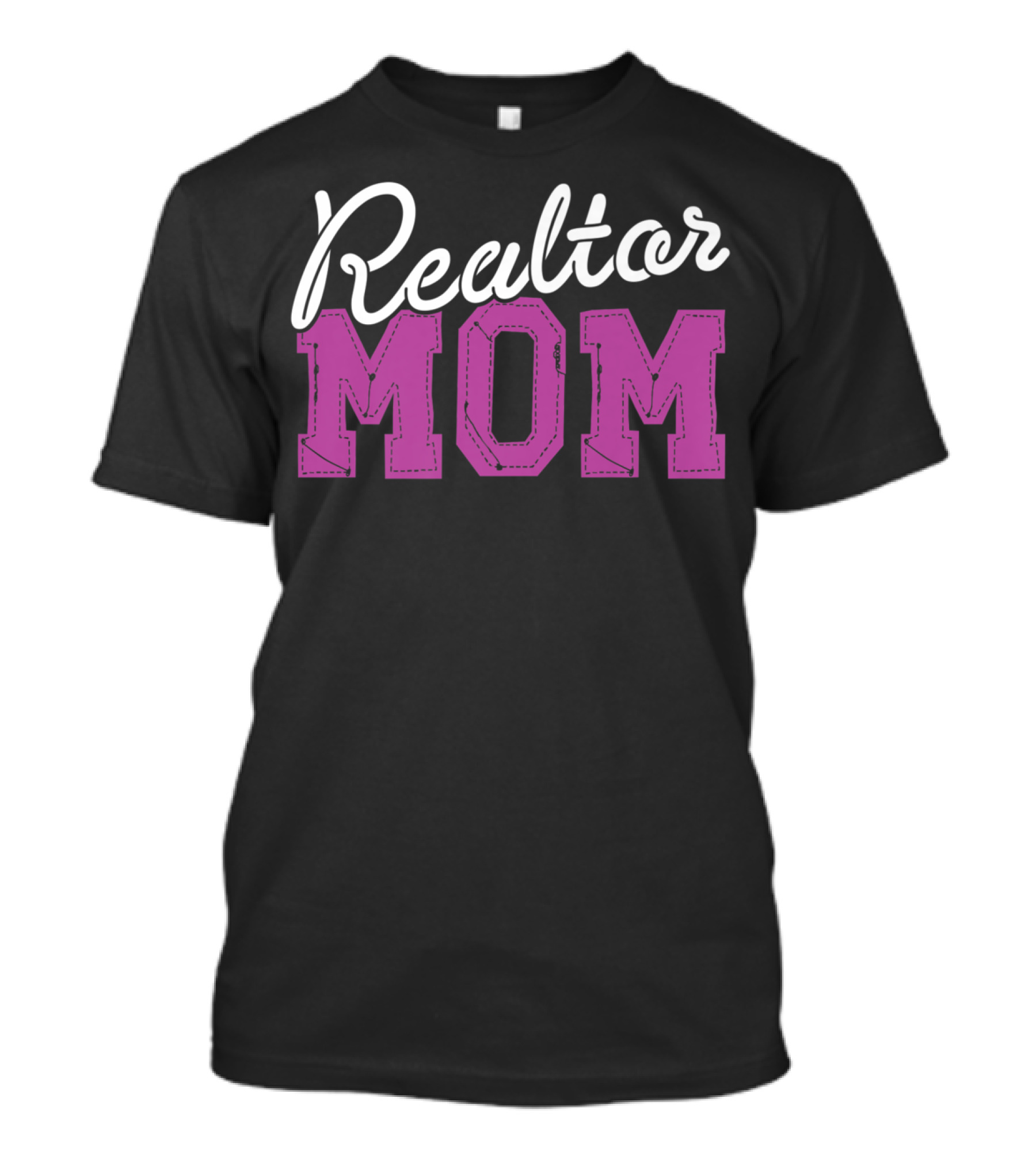 Realtor Mom Mother Real Estate Professional T-Shirt