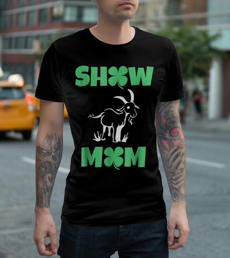 SHOW MOM CLOVER GOAT T-Shirt