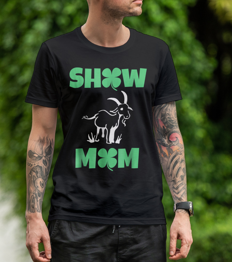SHOW MOM CLOVER GOAT T-Shirt