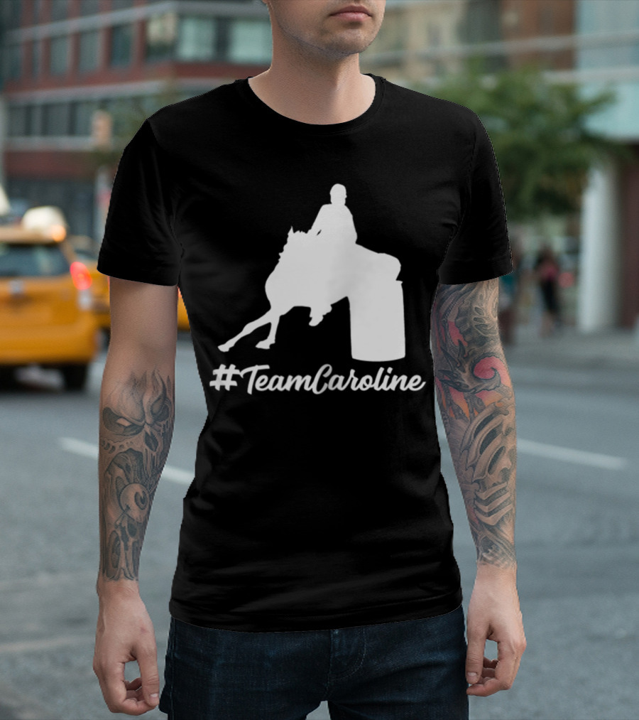 TeamCaroline Barrel Racing T-Shirt