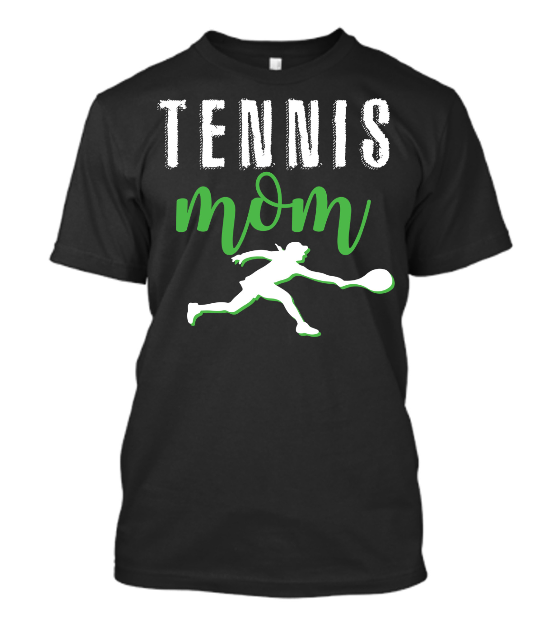 Tennis Mom Supportive Tennis Player Parent T-Shirt