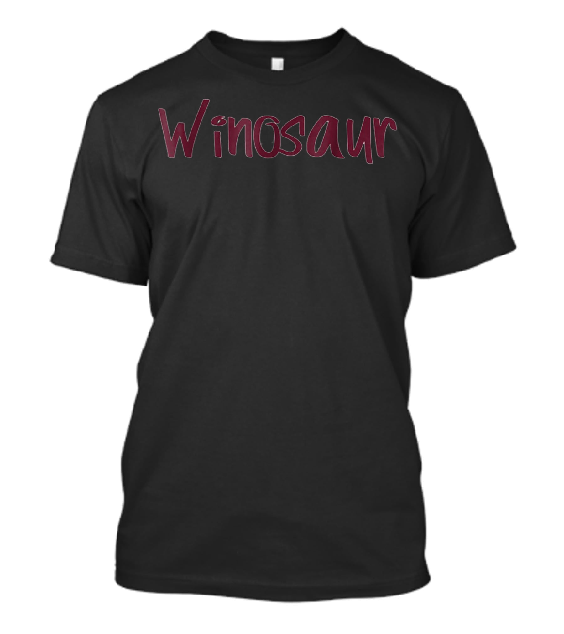 Funny Wine Lover Winosaur Sarcastic T-Shirt