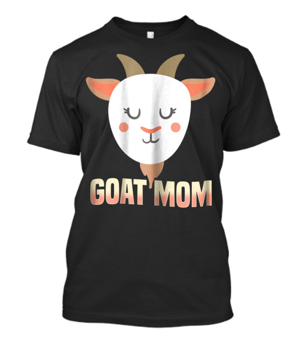 GOAT MOM Mother Billy Goat Present95 T-Shirt