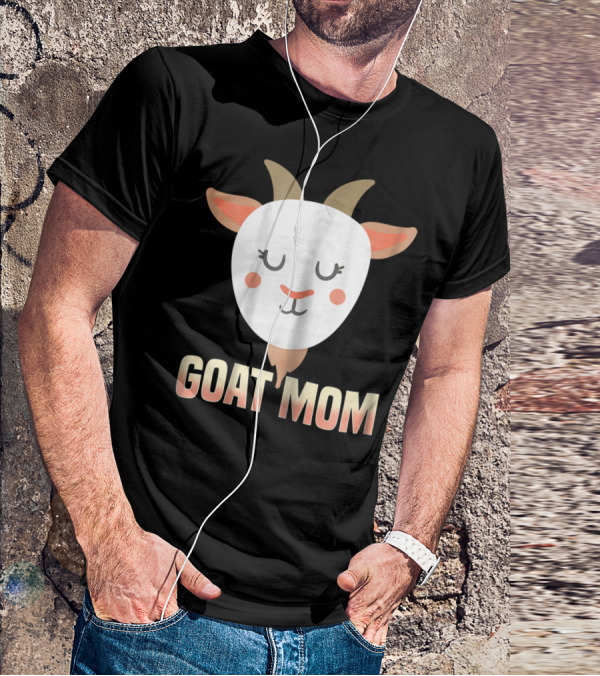 GOAT MOM Mother Billy Goat Present95 T-Shirt